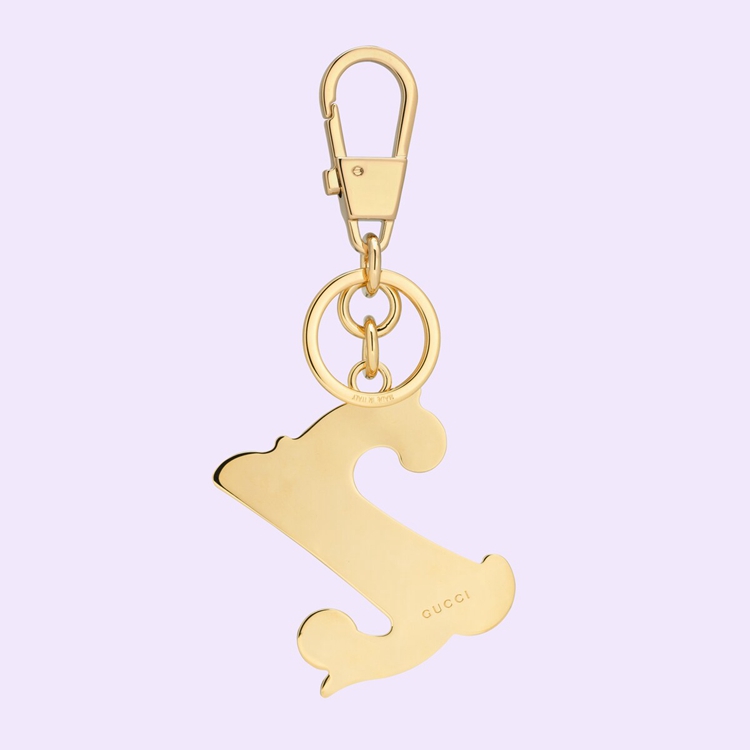 727998.JCFUG.8555.002.100.0000.Light Letter Z Plexiglas keychain